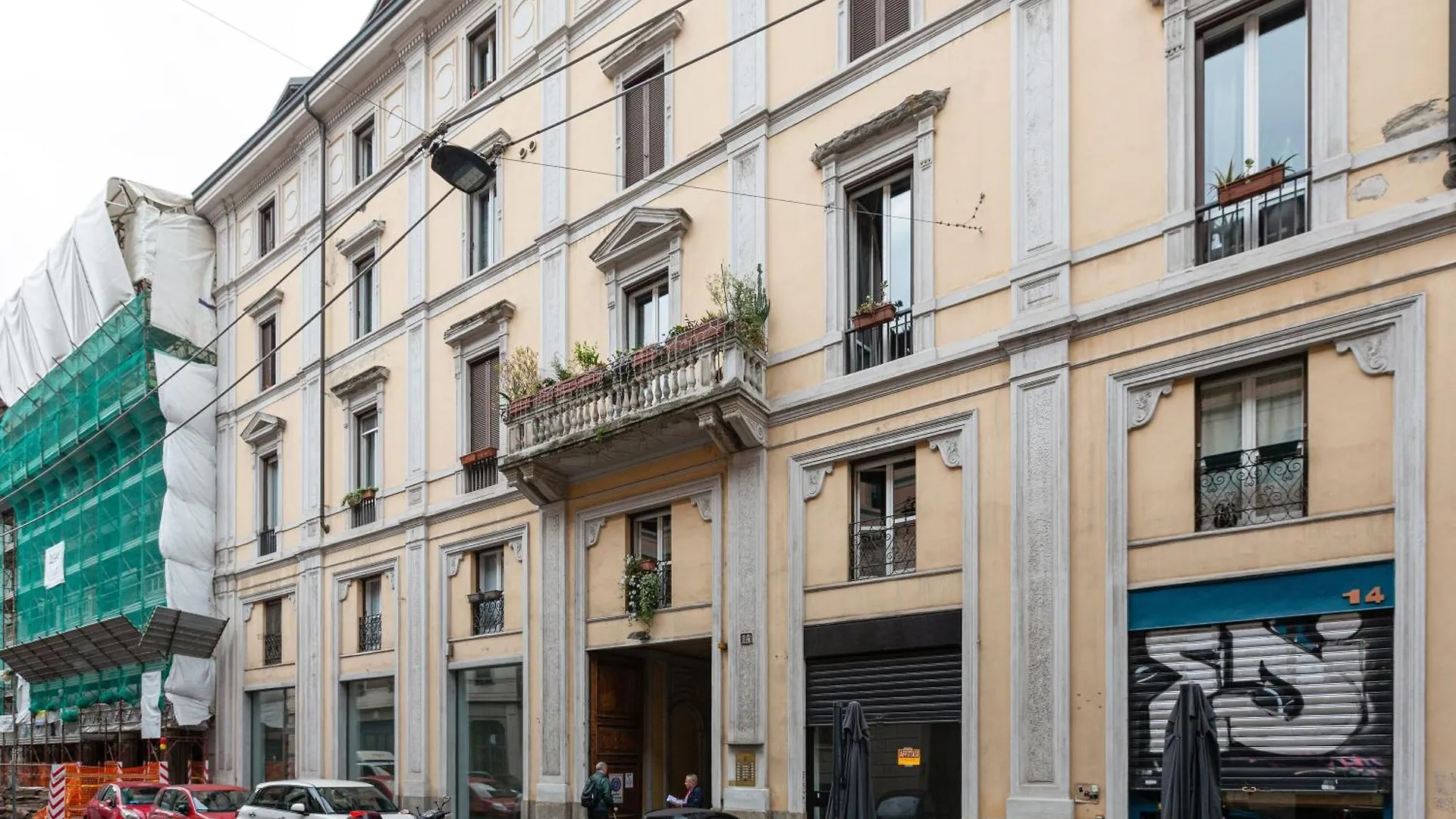 Brera Apartments In Porta Venezia Milan 0*,