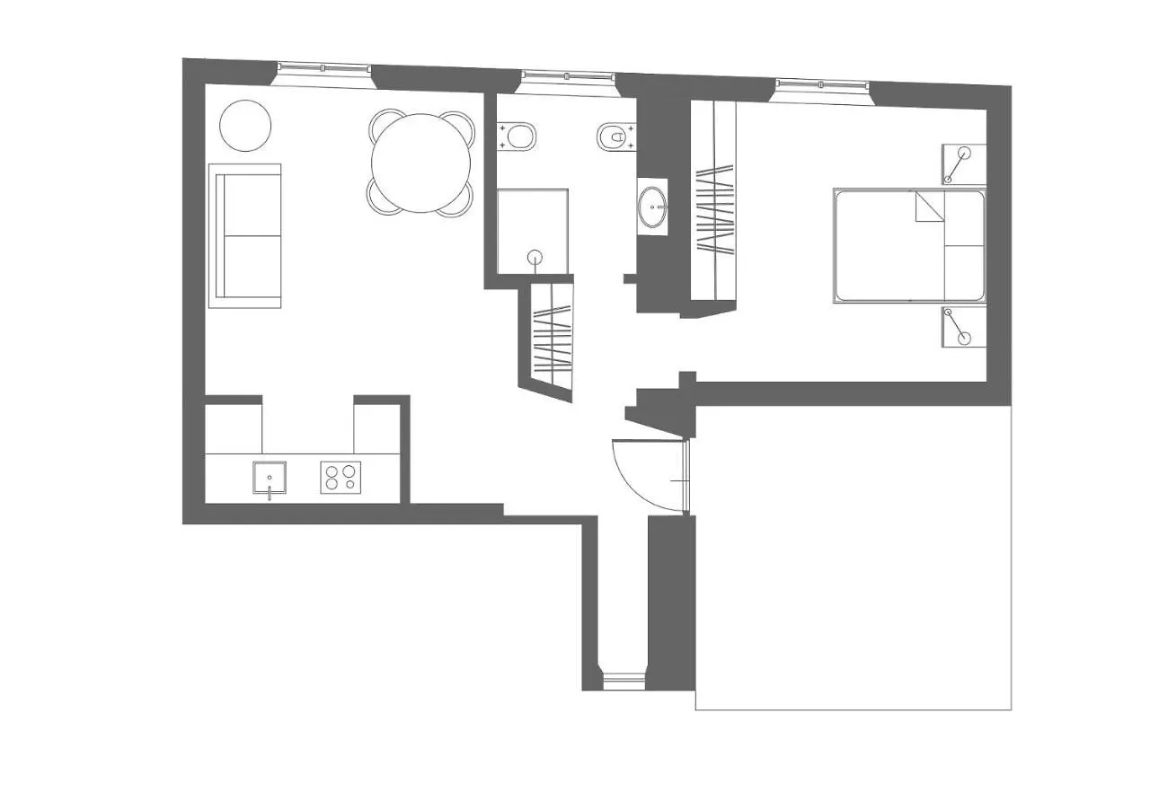 Brera Apartments In Porta Venezia Milan